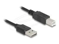 Coiled Cable EASY-USB 2.0 Type-A male to