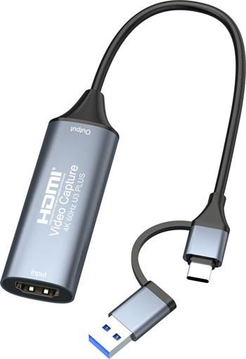 PremiumCord HDMI capture/grabber 4K@60Hz HDMI