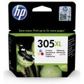 HP 305XL, Cartridge, 3YM63AE CMY