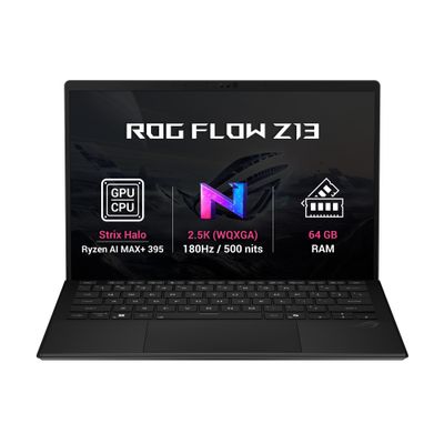ASUS ROG Flow Z13/GZ302EA-RU227X/AIMAXPLUS-395/13,4"/2560x1600/T/64GB/1TB/AMD int/W11P/Black/2R