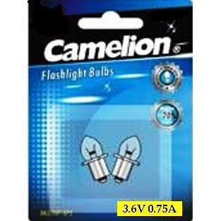CAMELION Kryptonová žárovka, BK3/75P/BP2