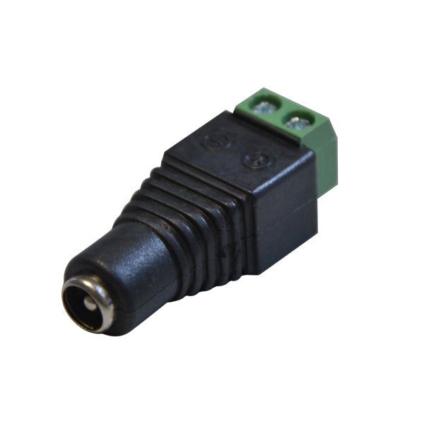 Zdířka DC 2,1mm svorka se šrouby