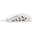 WHITE SHARK GM-5016 ECTOR, Herná myš, biela