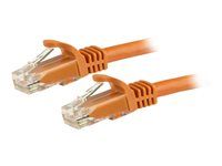 3m Orange Snagless UTP Cat6 Patch Cable - N6PATC3MOR