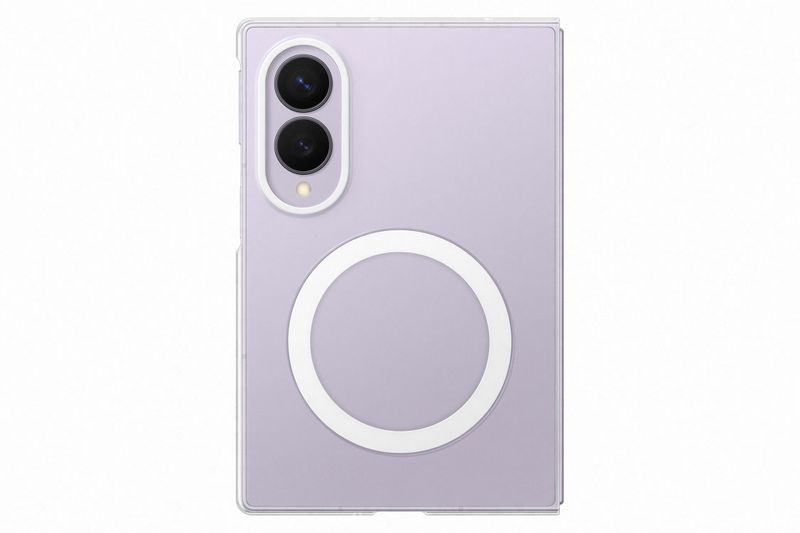 Samsung Průhledný kryt s magnetem pro Galaxy Z Fold8, Transparent
