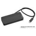 LENOVO USB-C Dual Display Travel Dock with Adapter
