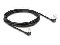 RJ45 Network Cable Cat.6A S/FTP Slim 90°