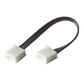 Spojka nepájivá pro RGB LED pásky 5050 30,60LED/m o šířce 10mm s vodičem, IP65
