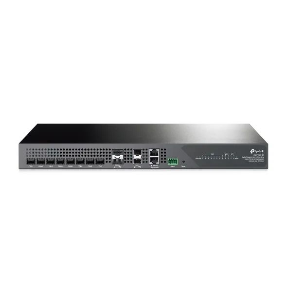 TP-Link 8-port XGSPON&GPON Combo OLT, 40G SFP