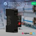 NOUS D5Z DIN, ZigBee Smart měřič spotřeby, 63A