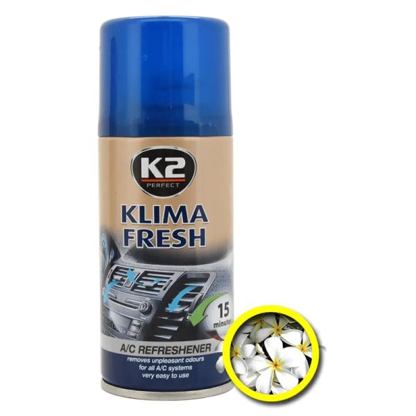 Osvěžovač vzduchu K2 KLIMA FRESH Flower 150ml