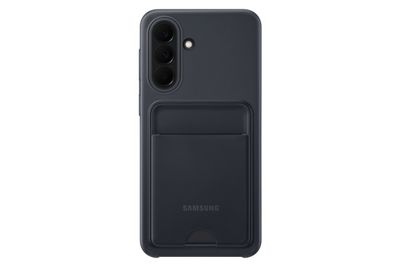Samsung Zadní kryt s kapsou na kartu A37 Black