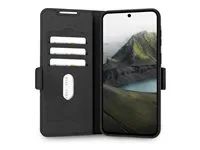 dbramante1928 Bergen Pro - Pouzdro s klopou pro mobilní telefon - velkoobjemový - polyuretan - cerná - pro Samsung Galaxy A57