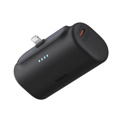 PowerBank BASEUS Compact Lightning 5000mAh Black