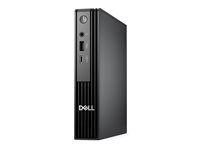 AI PC - mikro Ryzen 3 8300GE / až 4.9 GHz - RAM 8 GB - SSD 512 GB - NVMe - Radeon 740M - Gigabit Ethernet, Bluetooth, IEEE 802.11ax (Wi-Fi 6) - Win 11 Pro - monitor: žádný - černá - BTP - s 3 roky ProSupport