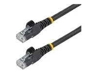 Category 6 - 24AWG (N6LPATCH2MBK) - Patch kabel - RJ-45 (M) do RJ-45 (M) - 2 m - 6 mm - UTP - CAT 6 - provedení bez hrbolků - černá