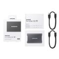 SAMSUNG Portable SSD T7 1TB, šedá