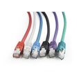 PATCH KABEL S/FTP cat.6a LSZH 0.5m gray