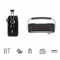 MANTA RDI918B, SOLAR 2 FM/AM Rádio s BT