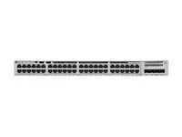 Network Essentials - přepínač - L3 - řízený - 48 x 10/100/1000 (UPOE) - Lze montovat do rozvaděče - UPOE (822 W)