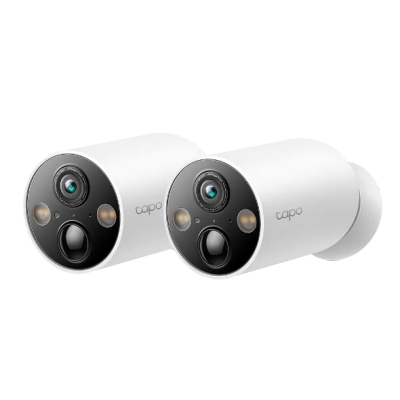 Tapo C425(2-pack)  Smart Wire-free Security Camera