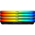 KINGSTON Fury Beast Black RGB 4x16GB DDR4 3200MHz
