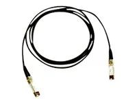 Kabel pro přímé připojení - SFP+ do SFP+ - 3 m - diaxiální - SFF-8436/IEEE 802.3ae - pro 250 Series; Catalyst 2960, 2960G, 2960S, ESS9300; Nexus 93180, 9336, 9372; UCS 6140, C4200