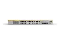 Přepínač - L3 - řízený - 24 x 10/100/1000/2.5G/5G/10GBase-T + 4 x 1 Gigabit / 10 Gigabit SFP+ - desktop, Lze montovat do rozvaděče