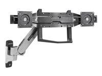 Upevňovací komponent (rukojeť, montáž duálního monitoru) - pro 2 LCD displeje - černá - velikost obrazovky: 22"-26" - pro P/N: 45-296-026, 45-304-026