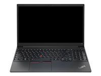 Provedění závěsu 180 stupňů - Intel Core i5 - 1235U / až 4.4 GHz - Win 11 Pro - GF MX550 - 16 GB RAM - 512 GB SSD TCG Opal Encryption 2, NVMe - 15.6" IPS 1920 x 1080 (Full HD) - Gigabit Ethernet - Wi-Fi 6 - černá - kbd: česká/slovenská - s Lenovo Depot Support na 3 roky