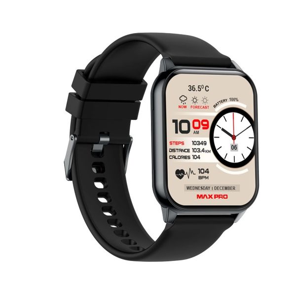 MAXCOM FW25 Arsen Pro, Chytré hodinky, Black