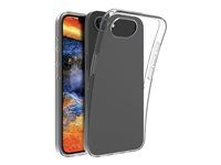 Zadní kryt pro mobilní telefon - plast - průsvitná - pro Apple iPhone 16e, 17e