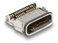 USB 5 Gbps USB Type-C female 24 pin SMD