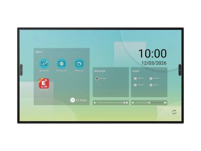 86'' LED SHARP PNLB863,3840x2160,18/7,500cd,IR