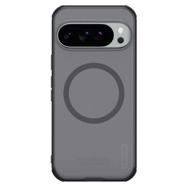 Nillkin Super Frosted PRO Magnetic Zadní Kryt pro Google Pixel 10/10 Pro Transparent Black