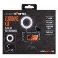 GADGETMONSTER GDM-1022, Držák a mikr. na mobil