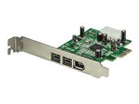 1394 FW PCIe FireWire 800 / 400 Card (PEX1394B3) - Adaptér firewire - PCI Express x1 - FireWire 800 - 2 porty + 1 x FireWire - pro P/N: BNDTB10GI, BNDTB210GSFP, BNDTB310GNDP, BNDTB410GSFP, BNDTB4M2E1, BNDTBUSB3142