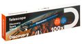 (CZ) Hvězdářský dalekohled Levenhuk Discovery Spark 506 AZ s knížkou