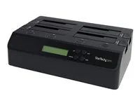 Standalone 1:3 Copier Docking Station (SATDOCK4U3RE) - Duplikátor pevného disku - 4 zásuvky (SATA-300) - pro P/N: SVA12DN4NEUA
