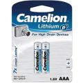 CAMELION Baterie LITHIUM P7 AAA 2ks FR03