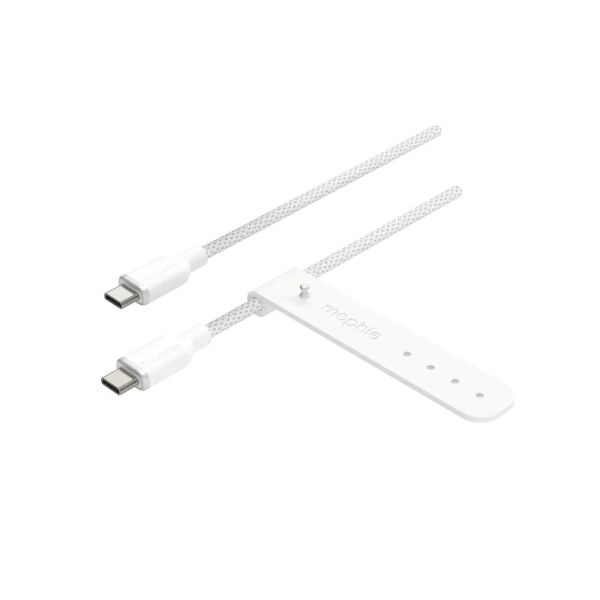 Chargestream USBC to USBC cable 2m White