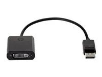 Adaptér DisplayPort - jeden spoj - DisplayPort (M) do DVI-D (F) - 19 cm - opatřený západkou