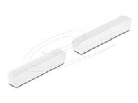 Dust cover for D-Sub 37 male 2 pieces tr