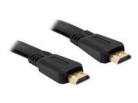 Kabel HDMI s ethernetem - HDMI s piny (male) do HDMI s piny (male) - 2 m