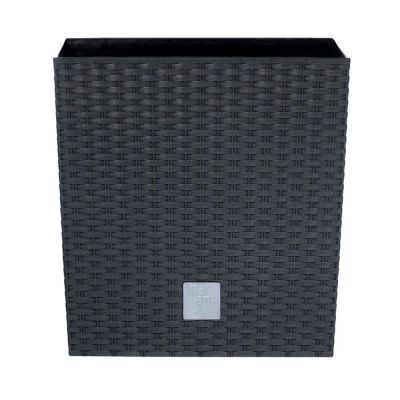 Květináč RATO LOW 40cm antracit