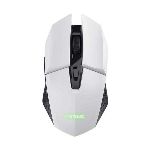 Trust GXT110W felox wireless mouse white