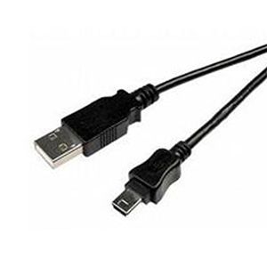 Cable, usb, a to mini-b, 4