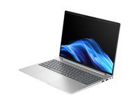 Design se závěsem 177 stupňů - AMD Ryzen 7 - 250 / až 5.1 GHz - Win 11 Pro - Radeon 780M - 32 GB RAM - 512 GB SSD NVMe - 16" IPS 1920 x 1200 - Gigabit Ethernet - Wi-Fi 7, Bluetooth - stříbrný hliník - kbd: česká/slovenská - s HP 3 roky podpory notebooku v místě