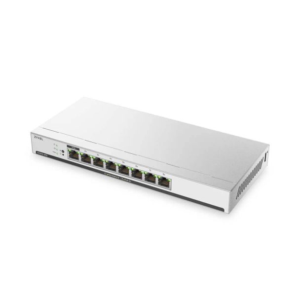 ZYXEL GS1915-8PDv2, 8-port GbE