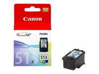 13 ml - barva (azurová, purpurová, žlutá) - originální - inkoustová cartridge - pro PIXMA iP2700, MP230, MP237, MP252, MP272, MP280, MP282, MP495, MP499, MX360, MX410, MX420